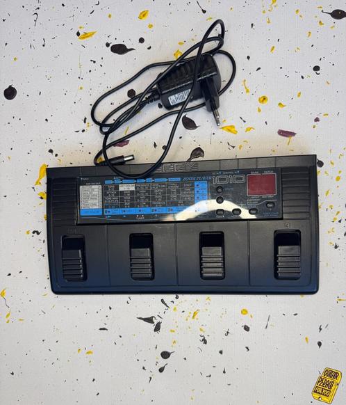 Zoom 1010 Player, Muziek en Instrumenten, Effecten, Gebruikt, Chorus, Reverb, Multi-effect, Ophalen of Verzenden