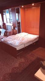 Murphy opklapbed Boone kastenwand, Ophalen, Overige materialen, Gebruikt, Bruin