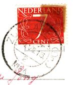 940124	Zuidlaren	Sprookjeshof	Gelopen met Postzegel, Gelopen, Ophalen of Verzenden, Drenthe