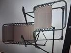 Z.g.a.n. 2 Tuinstoelen., Ophalen, Zo goed als nieuw, Kunststof