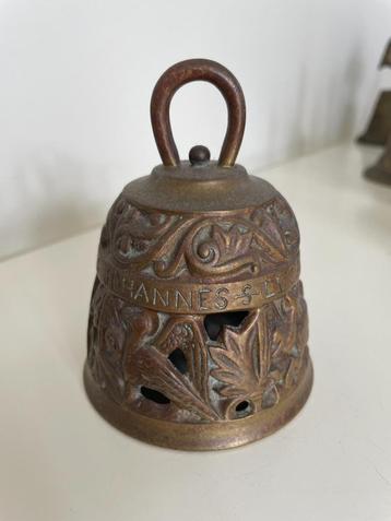 D344 Tafelbel Tafelbelletje St Lucas Marcus Matheus Johannes beschikbaar voor biedingen