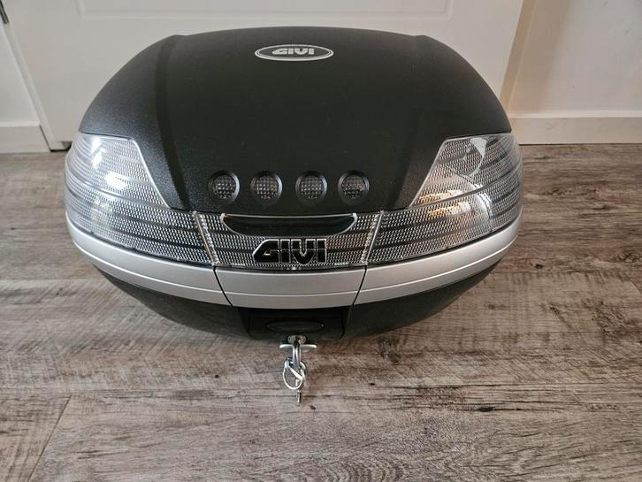 Givi V46 Topkoffer - Motorbagage, Motoren, Accessoires | Koffers en Tassen, Zo goed als nieuw, Ophalen
