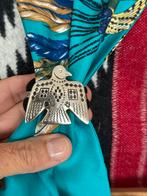 Thunderbird om te dragen over een bandana- shawl om hals., Ophalen of Verzenden, Zilver, Overige materialen