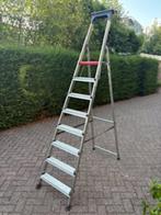 Altrex Double Decker, Doe-het-zelf en Verbouw, Ladders en Trappen, Ophalen, Trap, Zo goed als nieuw, Opvouwbaar of Inschuifbaar