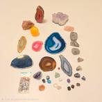 Agaat, Amethist, Fossielen en Trommelstenen, Ophalen of Verzenden, Mineraal