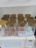 20 glazen potten voor allerlei €1,80per stuk, Ophalen, Zo goed als nieuw
