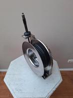 Haspel  automatisch oprolbaar perslucht, Doe-het-zelf en Verbouw, Compressors, 100 liter of meer, Ophalen of Verzenden, Gebruikt