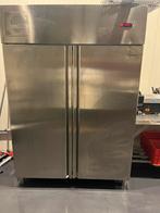 Dubbeldeurs rvs horeca koelkast, Ophalen, 200 liter of meer, 60 cm of meer, 160 cm of meer