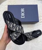 Christian Dior Slippers, Ophalen of Verzenden, Nieuw, Zwart