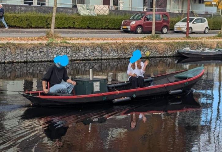Langedijker, Watersport en Boten, Motorboten en Motorjachten, Gebruikt, Staal, 6 tot 9 meter, Diesel, Binnenboordmotor, Minder dan 10 pk