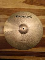 14" Masterwork Custom Hihat - Prima Staat!, Muziek en Instrumenten, Ophalen of Verzenden, Gebruikt, Overige merken
