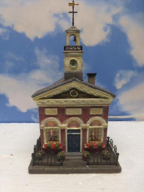dickensville elfsteden kerk Dokkum kerstdorp kersthuisjes, Diversen, Kerst, Zo goed als nieuw, Ophalen of Verzenden