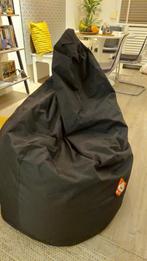 Whoober peervorm zitzak Barça outdoor zwart, Ophalen, Zo goed als nieuw, Zwart, Zitzak