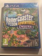 Roller coaster tycoon adventures ps4, Avontuur en Actie, 1 speler, Nieuw, Ophalen of Verzenden