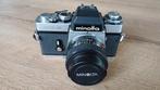 Minolta XE-5 met Minolta MD 50mm 1.4, Audio, Tv en Foto, Fotocamera's Analoog, Ophalen of Verzenden