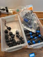 Speakon Connectoren - 17 Female, 19 Male, Ophalen of Verzenden, Gebruikt