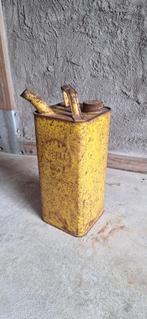 Vintage shell olie blik, Ophalen of Verzenden