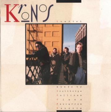 KRONOS QUARTET Sculthorpe Glass Nancarrow CD NONESUCH  beschikbaar voor biedingen