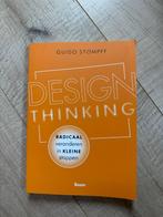 Boek: Design Thinking van Guido Stompff, Nieuw, Guido Stompff, Gamma, HBO