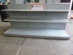 Nette winkelstelling / stelling / gondola dubbelzijdig 3mtr., Ophalen of Verzenden, Nb, Nb, Datec