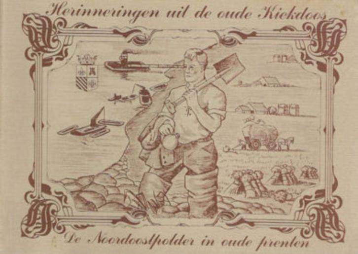 Herinneringen Kiekdoos : De Noordoostpolder in oude prenten, Boeken, Geschiedenis | Stad en Regio, Gelezen, Ophalen of Verzenden
