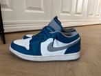 Nike Jordan 1 low true blue maat 45 paar x gedragen, Kleding | Heren, Schoenen, Blauw, Nike, Ophalen of Verzenden, Sneakers of Gympen
