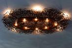 Prachtige plafondlamp met 14 lichtpunten, Huis en Inrichting, Lampen | Plafondlampen, Ophalen, Zo goed als nieuw, Metaal, Modern