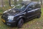 Sportieve Fiat Panda 1.2 - Navigatie (AppleCar/AndroidAuto), 1242 cc, Zwart, Origineel Nederlands, Handgeschakeld