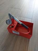 Wiltec vulpomp, testpomp 25bar voor verwarmingswater, Ophalen of Verzenden, Zo goed als nieuw