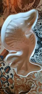 Antieke  puddingvorm  zeepaardje,gemerkt ictc london., Antiek en Kunst, Antiek | Keramiek en Aardewerk, Ophalen of Verzenden