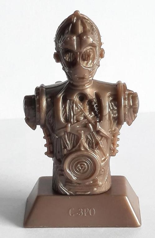 Star Wars Episode 1 C-3PO buste Kellogg's 1999, Verzamelen, Star Wars, Zo goed als nieuw, Actiefiguurtje, Ophalen of Verzenden