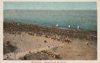 06414 Zandvoort - Panorama van het strand - gel. 1919, Verzenden, Voor 1920, Gelopen, Noord-Holland