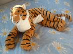 IKEA DJUNGELSKOG TIJGER PLUCHE WOLLIG ORANJEBRUIN ME, Ophalen of Verzenden, Nieuw, Overige typen