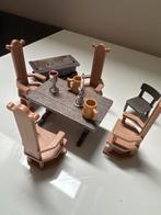 Playmobil Eetkamer Set kasteel, Ophalen of Verzenden, Gebruikt
