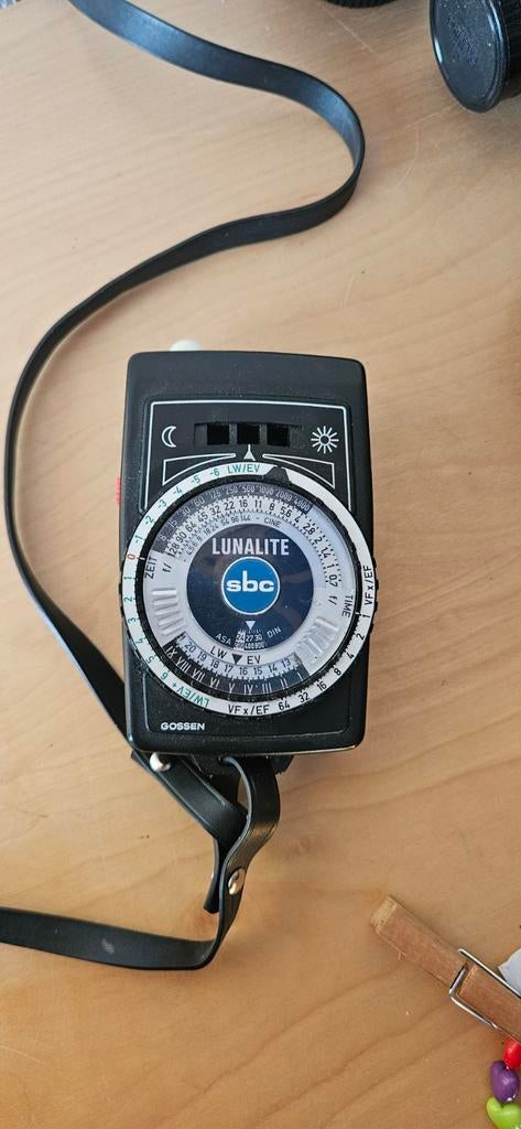 Lunalite SBC lichtmeter, Audio, Tv en Foto, Fotografie | Fotostudio en Toebehoren, Ophalen, Overige typen