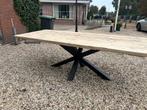 Tafel Oud Grenenhout, Huis en Inrichting, Ophalen, Zo goed als nieuw, 75 cm of meer, 60 cm of meer