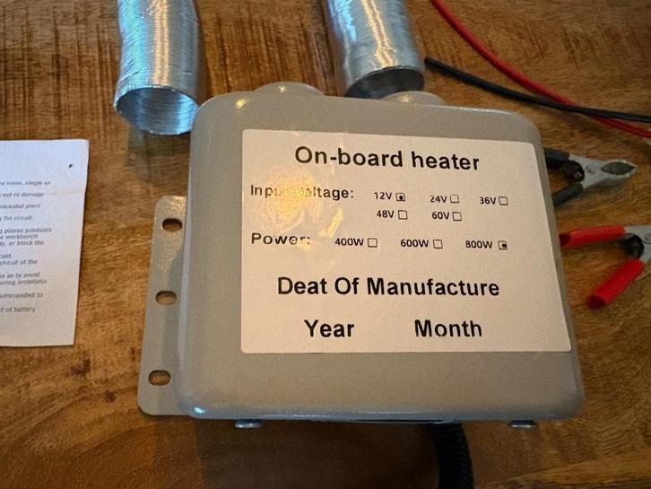 Nieuwe 800w 2-gaats Verwarming Ontdooier 12V Auto kachel, Huis en Inrichting, Kachels, Nieuw, Overige soorten, Elektrisch, Ophalen of Verzenden