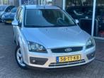 Ford Focus Wagon 1.6-16V Futura - Trekhaak - Airco, 1596 cc, Zwart, 4 cilinders, 635 kg