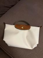 Originele Longchamp Tas - Beige, Ophalen of Verzenden, Gebruikt, Beige, Handtas