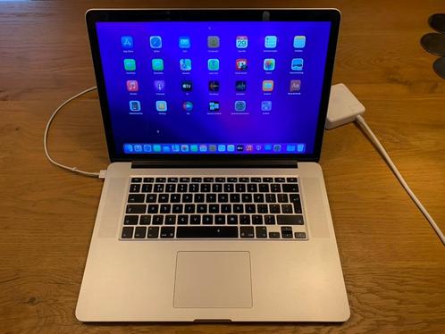Macbook Pro 15 inch intel I7 (Mid 2015), Computers en Software, Apple Macbooks, Gebruikt, MacBook Pro, 15 inch, 2 tot 3 Ghz, 256 GB