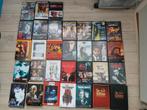 Dvd collectie horror, thriller, actie, Vanaf 16 jaar, Ophalen, Gebruikt