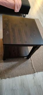 Tea table, Minder dan 50 cm, Gebruikt, Rechthoekig, Ophalen