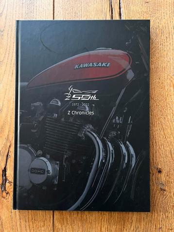 Boek Kawasaki Z Chronicles 1972 - 2022 - hardcover - zgan beschikbaar voor biedingen