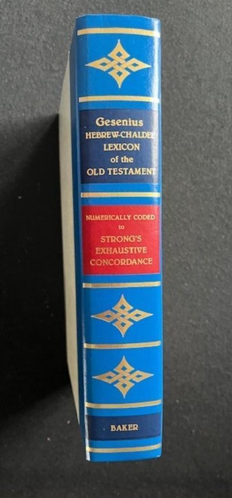 Gesenius' Hebrew and Chaldee Lexicon to the OT Scriptures, Boeken, Godsdienst en Theologie, Zo goed als nieuw, Verzenden