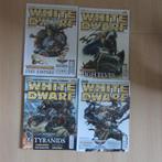 wargammer White Dwarf 4 tijdschriften, Hobby en Vrije tijd, Wargaming, Ophalen of Verzenden, Gebruikt, Boek of Catalogus