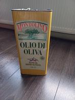 Vintage olijven blik Olio di Oliva, Gebruikt, Ophalen of Verzenden, Gebruiksvoorwerp