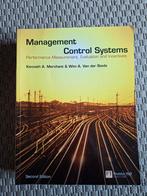 Management Control Systems - Merchant & Van der Stede, Boeken, Ophalen of Verzenden, Zo goed als nieuw, Management, Kenneth A. Merchant & Wim A. Van der Stede
