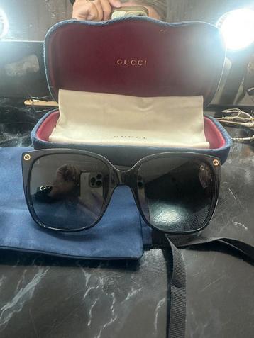 Gucci zonnebril beschikbaar voor biedingen