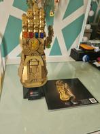 Lego Infinity Gauntlet 76191, Kinderen en Baby's, Speelgoed | Duplo en Lego, Ophalen of Verzenden, Zo goed als nieuw, Complete set