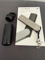 Ledger nano x inclusief opbergcapsule, Ophalen of Verzenden, Zo goed als nieuw